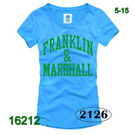 Franklin Marshall Women T Shirts FMW-T-Shirts060