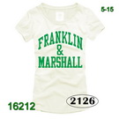Franklin Marshall Women T Shirts FMW-T-Shirts063