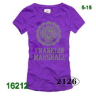 Franklin Marshall Women T Shirts FMW-T-Shirts064