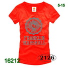 Franklin Marshall Women T Shirts FMW-T-Shirts065