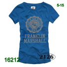 Franklin Marshall Women T Shirts FMW-T-Shirts066
