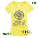Franklin Marshall Women T Shirts FMW-T-Shirts071