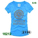 Franklin Marshall Women T Shirts FMW-T-Shirts072
