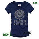 Franklin Marshall Women T Shirts FMW-T-Shirts075