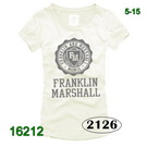 Franklin Marshall Women T Shirts FMW-T-Shirts076