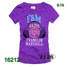 Franklin Marshall Women T Shirts FMW-T-Shirts077