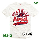 Franklin Marshall Women T Shirts FMW-T-Shirts084