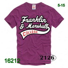 Franklin Marshall Women T Shirts FMW-T-Shirts097