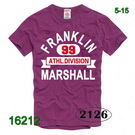 Franklin Marshall Women T Shirts FMW-T-Shirts098