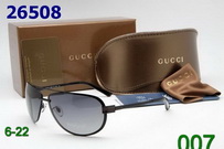 Gucci Luxury AAA Replica Sunglasses 43