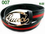 Gucci High Quality Belt 5