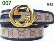 Gucci High Quality Belt 8