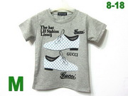 Gucci Kids T Shirt 016