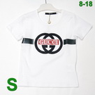 Gucci Kids T Shirt 032