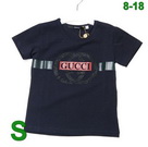 Gucci Kids T Shirt 034