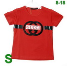 Gucci Kids T Shirt 035