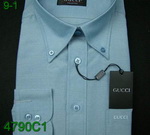 Gucci Man Long Shirts GMLShirt-34