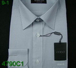 Gucci Man Long Shirts GMLShirts-070