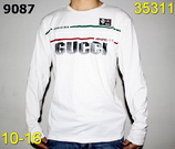 Gucci Man Long T Shirts GuML-T-Shirt-21