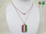 Fake Gucci Necklaces Jewelry 001