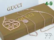 Fake Gucci Necklaces Jewelry 013