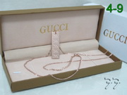 Fake Gucci Necklaces Jewelry 015