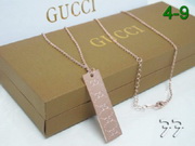 Fake Gucci Necklaces Jewelry 016