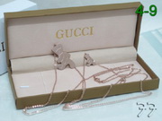 Fake Gucci Necklaces Jewelry 020