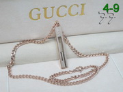 Fake Gucci Necklaces Jewelry 022