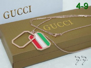 Fake Gucci Necklaces Jewelry 003