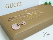 Fake Gucci Necklaces Jewelry 031