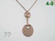 Fake Gucci Necklaces Jewelry 034
