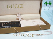 Fake Gucci Necklaces Jewelry 038