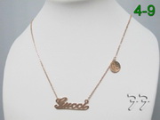 Fake Gucci Necklaces Jewelry 039