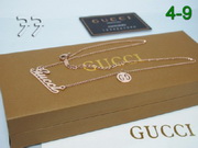 Fake Gucci Necklaces Jewelry 041