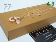 Fake Gucci Necklaces Jewelry 043