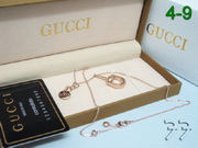 Fake Gucci Necklaces Jewelry 044