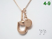 Fake Gucci Necklaces Jewelry 046