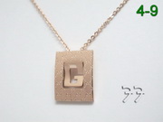 Fake Gucci Necklaces Jewelry 048