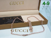 Fake Gucci Necklaces Jewelry 051