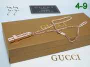 Fake Gucci Necklaces Jewelry 052