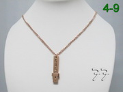 Fake Gucci Necklaces Jewelry 053