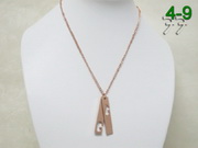 Fake Gucci Necklaces Jewelry 057