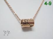 Fake Gucci Necklaces Jewelry 059