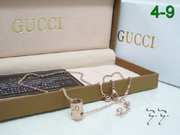Fake Gucci Necklaces Jewelry 061