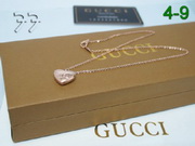 Fake Gucci Necklaces Jewelry 063