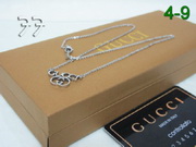Fake Gucci Necklaces Jewelry 069