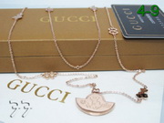 Fake Gucci Necklaces Jewelry 007