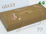 Fake Gucci Necklaces Jewelry 009