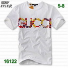 Replica Gucci Man T Shirts RGuMTS-125